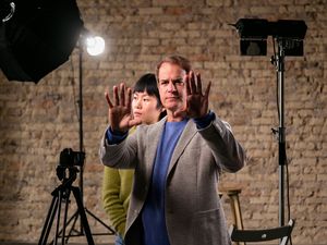 Karoline and Josh Stamberg @ BroadwayWorld Karoline and Josh Stamberg Photo