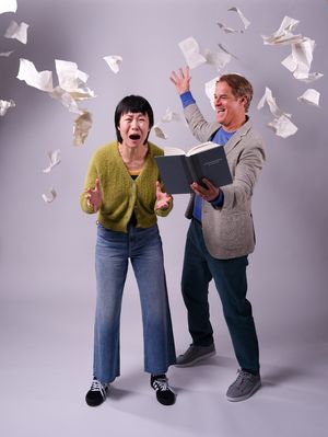 Karoline and Josh Stamberg @ BroadwayWorld Karoline and Josh Stamberg Photo