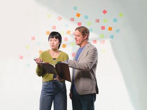 Karoline and Josh Stamberg @ BroadwayWorld Karoline and Josh Stamberg Photo