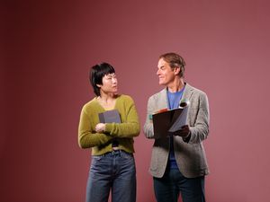 Karoline and Josh Stamberg @ BroadwayWorld Karoline and Josh Stamberg Photo