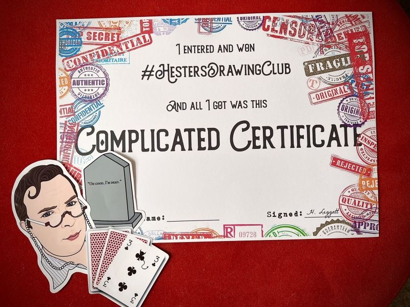 Interview: 'No Other Show Has Fans Like Ours.': Jak Malone of OPERATION MINCEMEAT on Playing Hester Leggett and Fandoms  Image