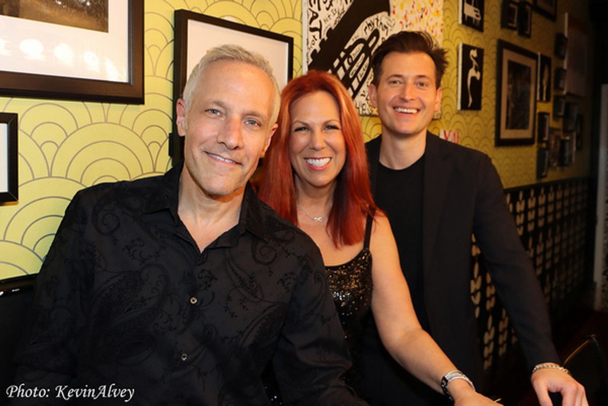 Jim Brickman, Victoria Shaw, Peter Cincotti at 