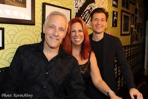 Jim Brickman, Victoria Shaw, Peter Cincotti Photo