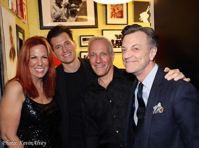 Victoria Shaw, Peter Cincotti, Jim Brickman, Jim Caruso Photo