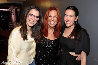 Ruby Locknar, Victoria Shaw, Ava Locknar Photo
