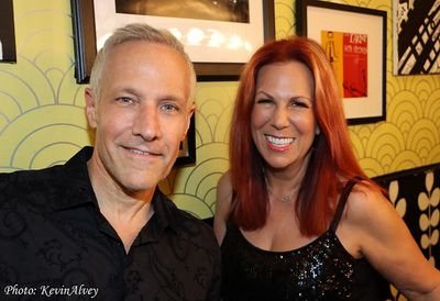 Jim Brickman, Victoria Shaw Photo
