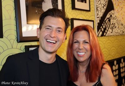 Peter Cincotti, Victoria Shaw Photo