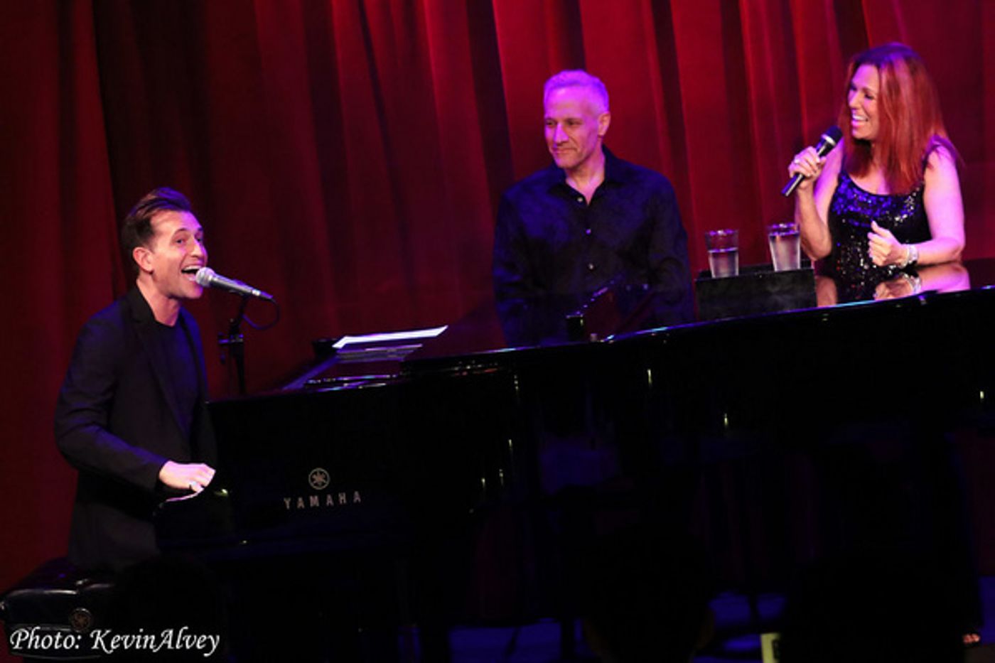 Photos: Victoria Shaw, Jim Brickman, and Peter Cincotti Appear in 'Three Friends: One Piano' at Birdland  Image
