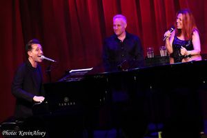 Peter Cincotti, Jim Brickman, Victoria Shaw Photo