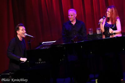 Peter Cincotti, Jim Brickman, Victoria Shaw Photo
