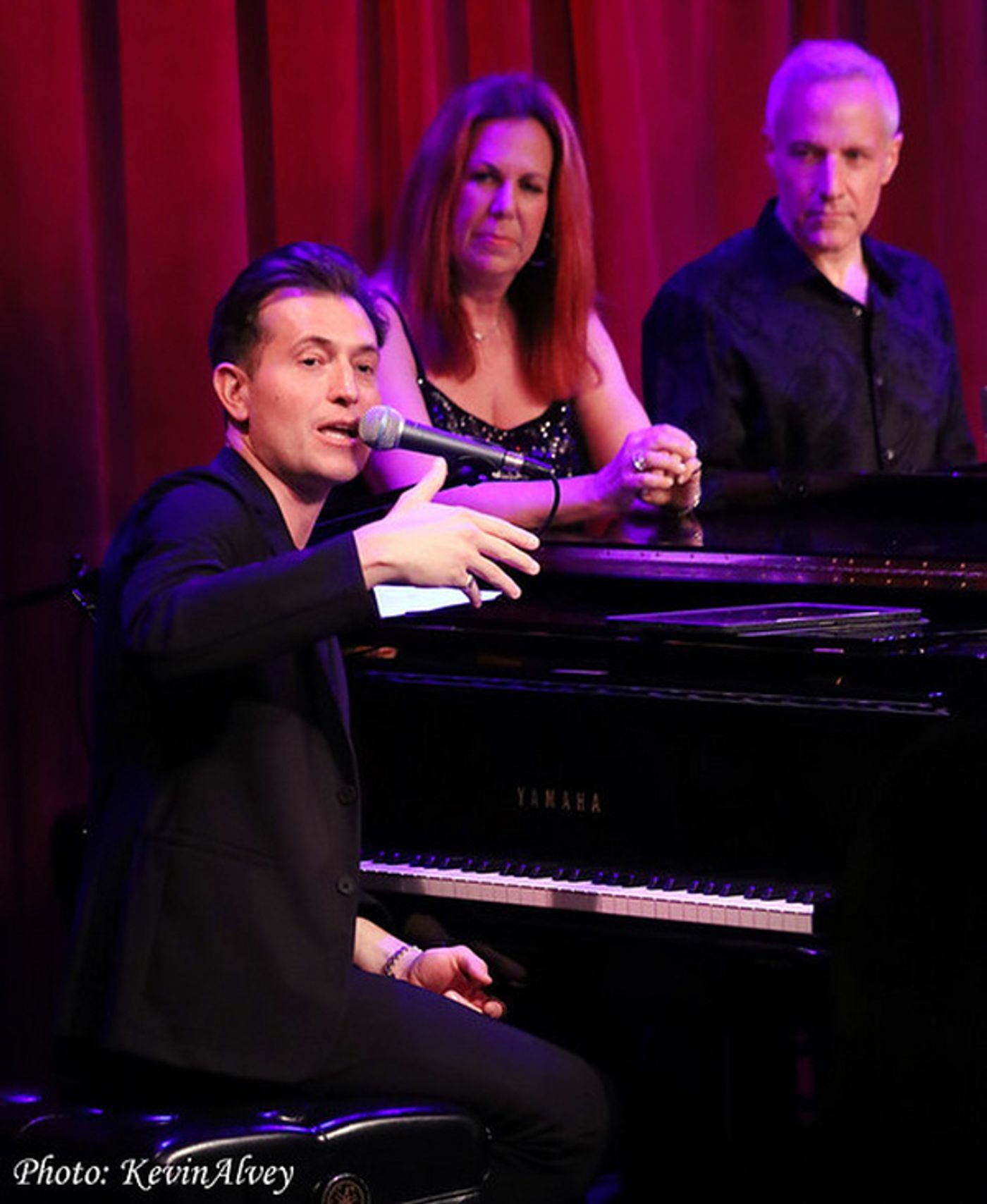 Photos: Victoria Shaw, Jim Brickman, and Peter Cincotti Appear in 'Three Friends: One Piano' at Birdland  Image