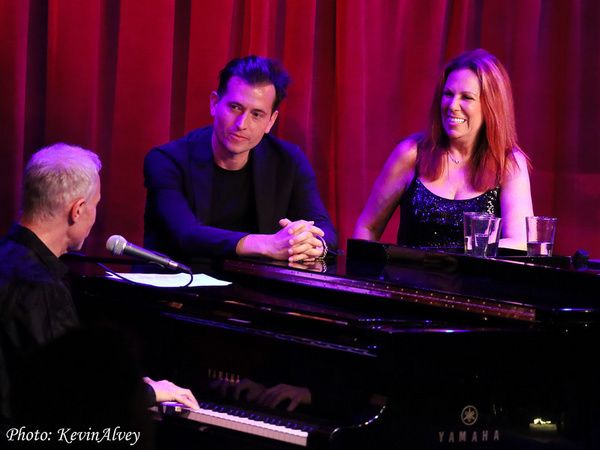 Jim Brickman, Peter Cincotti, Victoria Shaw Photo