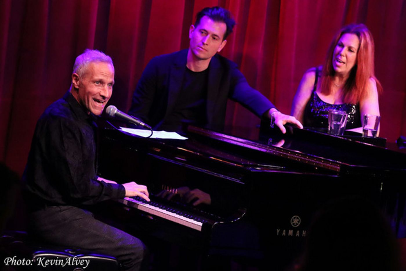Photos: Victoria Shaw, Jim Brickman, and Peter Cincotti Appear in 'Three Friends: One Piano' at Birdland  Image