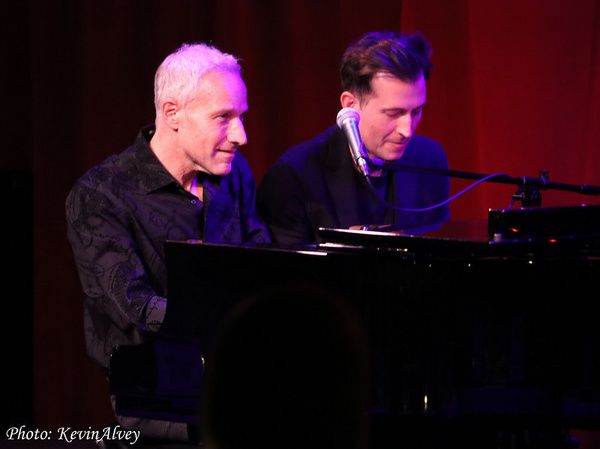 Jim Brickman, Peter Cincotti Photo