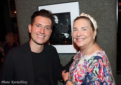 Peter Cincotti, Liz Rosenberg Photo