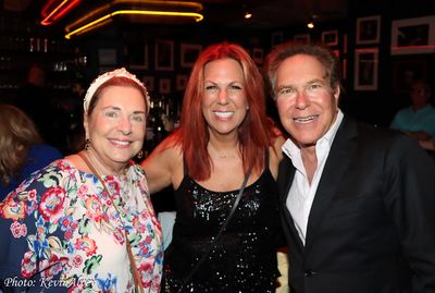 Liz Rosenberg, Victoria Shaw, Charlie Blum Photo