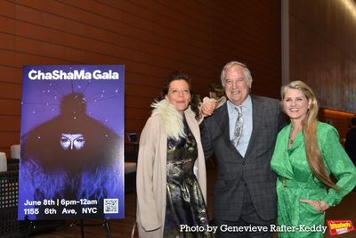 Anita Durst, Stewart F. Lane and Bonnie Comley Photo