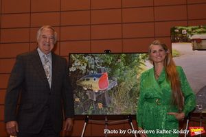 Stewart F. Lane and Bonnie Comley @ BroadwayWorld Stewart F. Lane and Bonnie Comley Photo