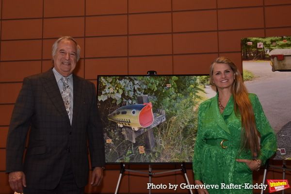 Stewart F. Lane and Bonnie Comley Photo