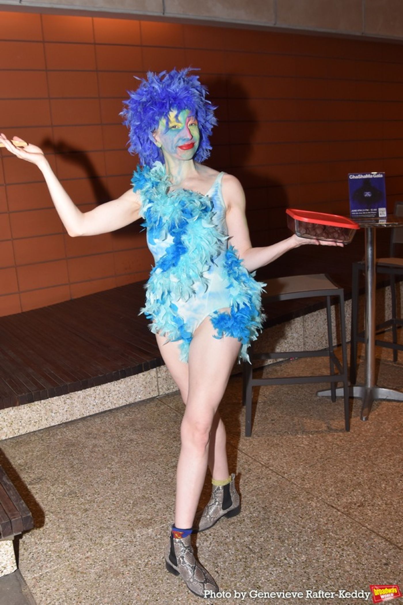 Photos: ChaShaMa Celebrates BroadwayHD at Art Soiree in Times Square  Image