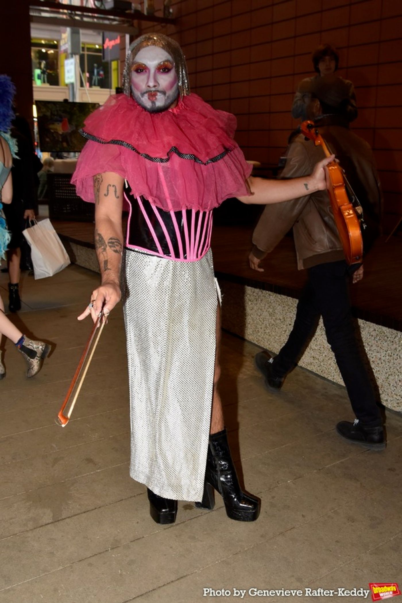 Photos: ChaShaMa Celebrates BroadwayHD at Art Soiree in Times Square  Image