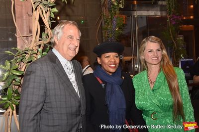 Stewart F. Lane, Colleen Jennings-Roggensack and Bonnie Comley Photo