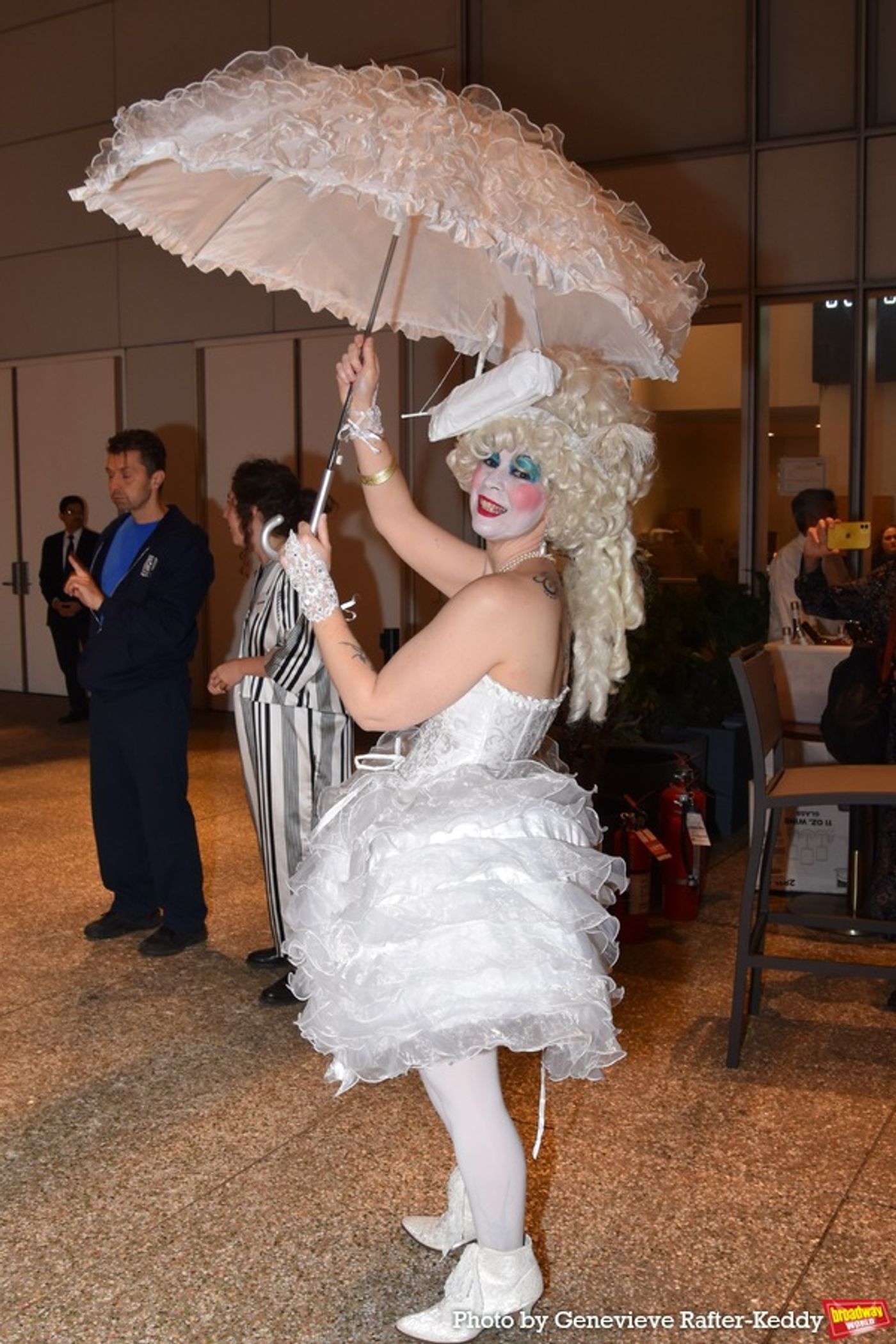 Photos: ChaShaMa Celebrates BroadwayHD at Art Soiree in Times Square  Image