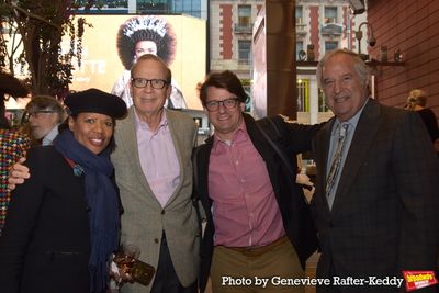 Colleen Jennings-Roggensack, Barry Grove, Matthew Krawiec and Stewart F. Lane Photo