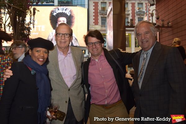 Colleen Jennings-Roggensack, Barry Grove, Matthew Krawiec and Stewart F. Lane Photo