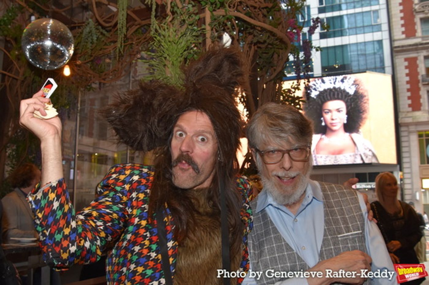 Photos: ChaShaMa Celebrates BroadwayHD at Art Soiree in Times Square  Image