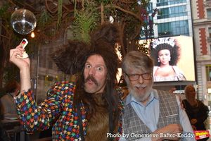 ChaShaMa Performer and Bob Ost @ BroadwayWorld ChaShaMa Performer and Bob Ost Photo