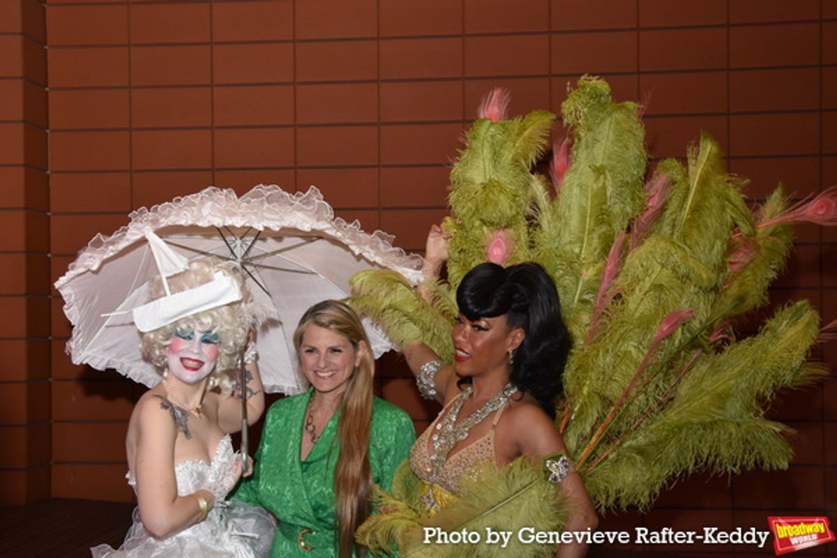 Bonnie Comley and ChaShaMa Performers at 