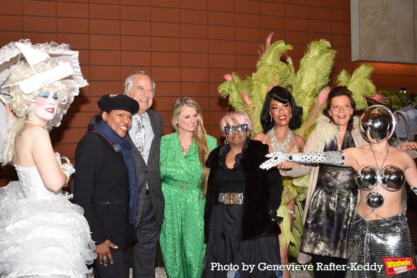 Colleen Jennings-Roggensack, Stewart F. Lane, Bonnie Comley, Irene Gandy, Anita Durst Photo