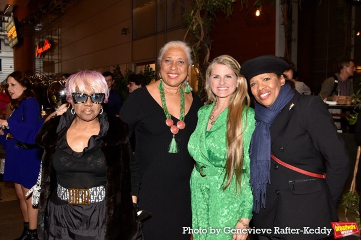 Irene Gandy, Ruth D. Hunt, Bonnie Comley and Colleen Jennings-Roggensack at 