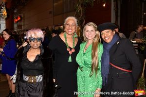 Irene Gandy, Ruth D. Hunt, Bonnie Comley and Colleen Jennings-Roggensack @ BroadwayWorld Irene Gandy, Ruth D. Hunt, Bonnie Comley and Colleen Jennings-Roggensack Photo