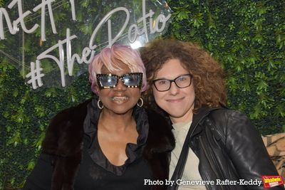 Irene Gandy and Ellie Heyman Photo