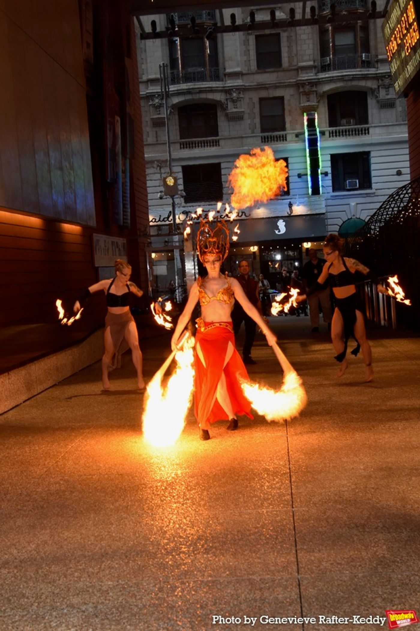 Photos: ChaShaMa Celebrates BroadwayHD at Art Soiree in Times Square  Image