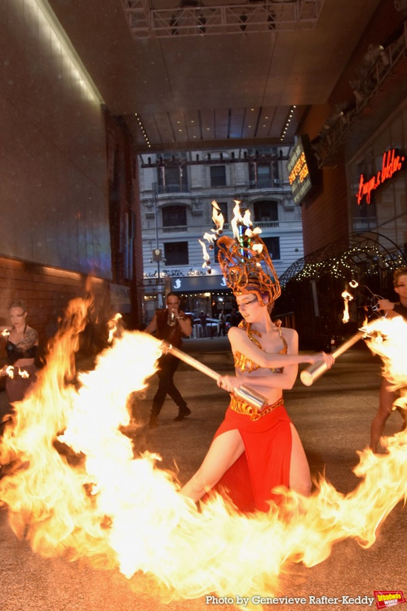 Photos: ChaShaMa Celebrates BroadwayHD at Art Soiree in Times Square  Image