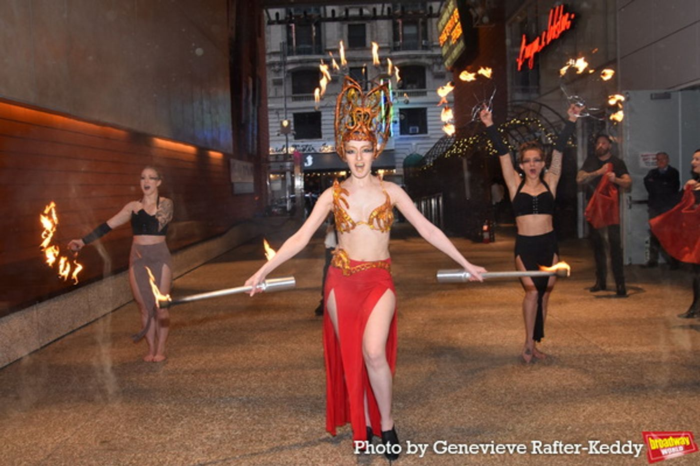 Photos: ChaShaMa Celebrates BroadwayHD at Art Soiree in Times Square  Image