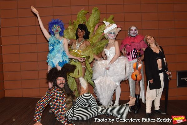 Photos: ChaShaMa Celebrates BroadwayHD at Art Soiree in Times Square — photo 31 of 40