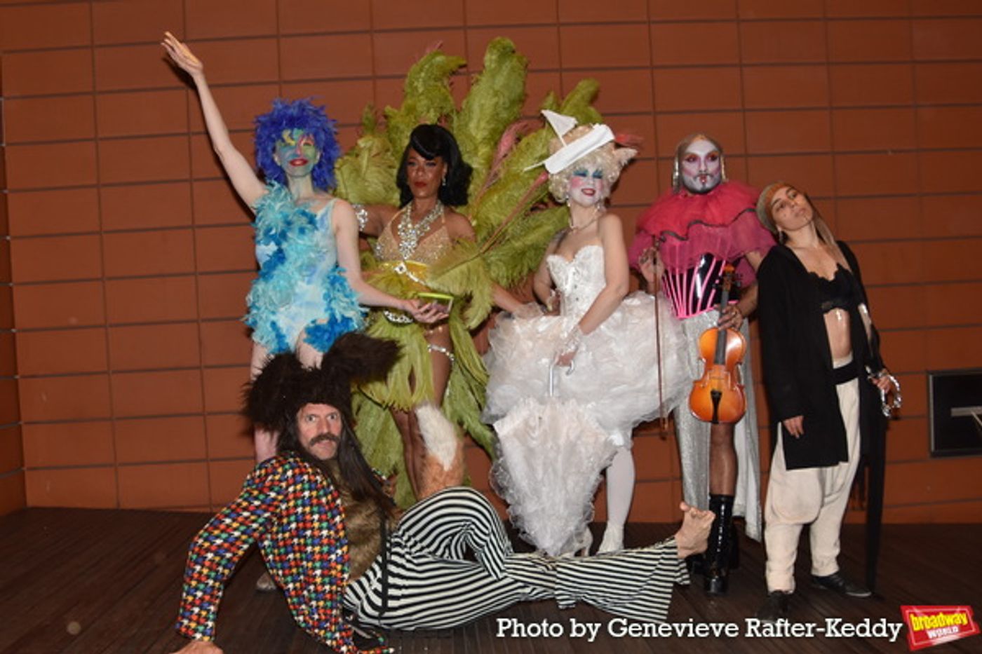 Photos: ChaShaMa Celebrates BroadwayHD at Art Soiree in Times Square  Image