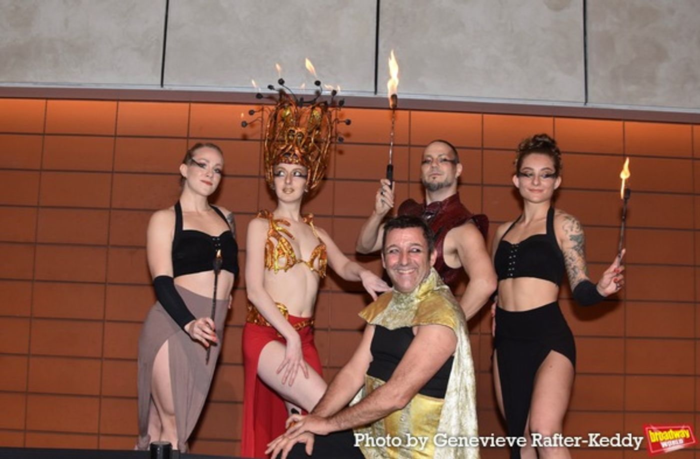 Photos: ChaShaMa Celebrates BroadwayHD at Art Soiree in Times Square  Image