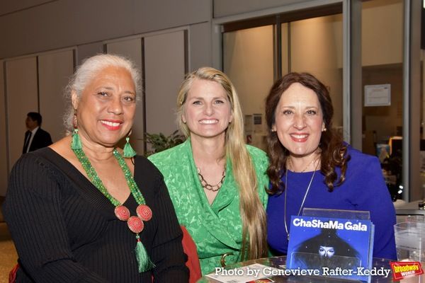Ruth D. Hunt, Bonnie Comley and Cristina Fontanelli Photo