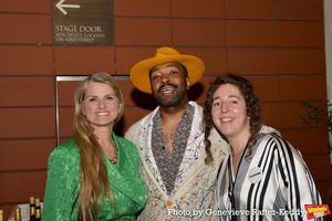 Bonnie Comley, Parron Allen and Remy Knopf @ BroadwayWorld Bonnie Comley, Parron Allen and Remy Knopf Photo