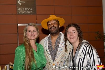 Bonnie Comley, Parron Allen and Remy Knopf Photo