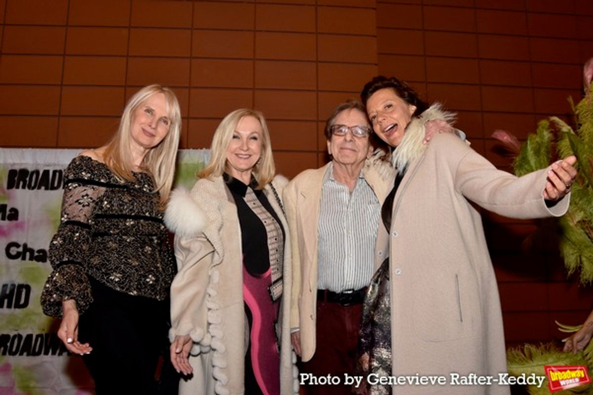 Sara Herbert Galloway, Kathleen deMonchy and Anita Durst at 