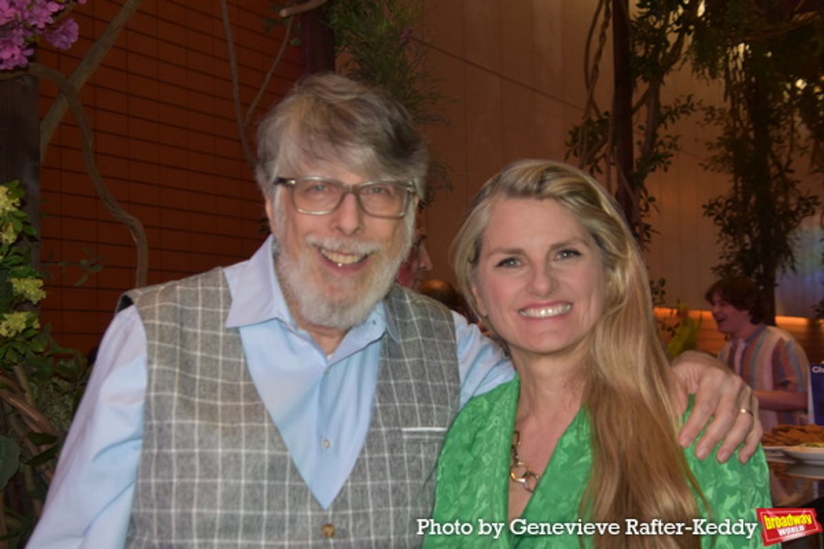 Bob Ost and Bonnie Comley at 