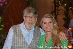 Bob Ost and Bonnie Comley @ BroadwayWorld Bob Ost and Bonnie Comley Photo