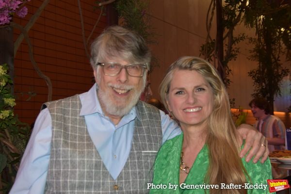 Bob Ost and Bonnie Comley Photo