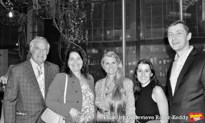 Stewart F. Lane, Diana Prince, Bonnie Comley, Danielle Allen and McLean Mills Photo